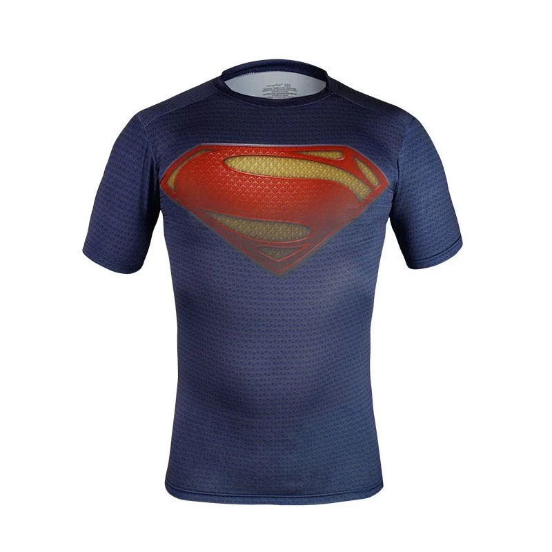Men Gym Compression Shirts variant 2